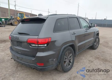 2016 Jeep Grand Cherokee 75Th Anniversary from USA, damaged, VIN 1C4RJFAG9GC462956